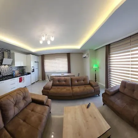 Διαμέρισμα Huge Duplex Apartment, Kargicak / Alanya, 5 Rooms, 330 M2 Living Space, Close To The Αλάνια