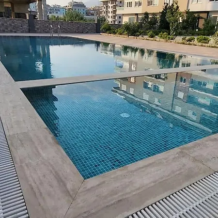 Huge Duplex Apartment, Kargicak / Alanya, 5 Rooms, 330 M2 Living Space, Close To The * אלאניה